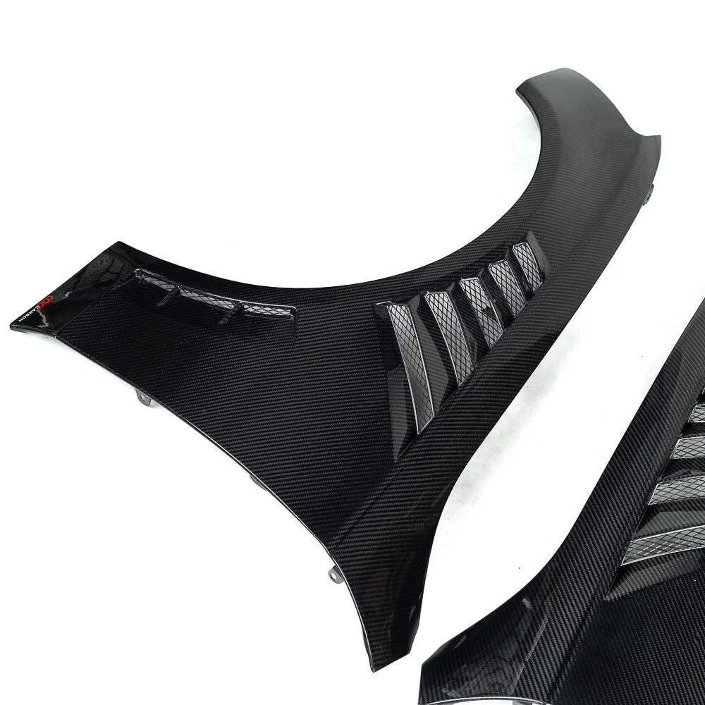 2013-2016 B8.5 AUDI A4/S4 CAP Dry Carbon Fiber Fenders (Pair)