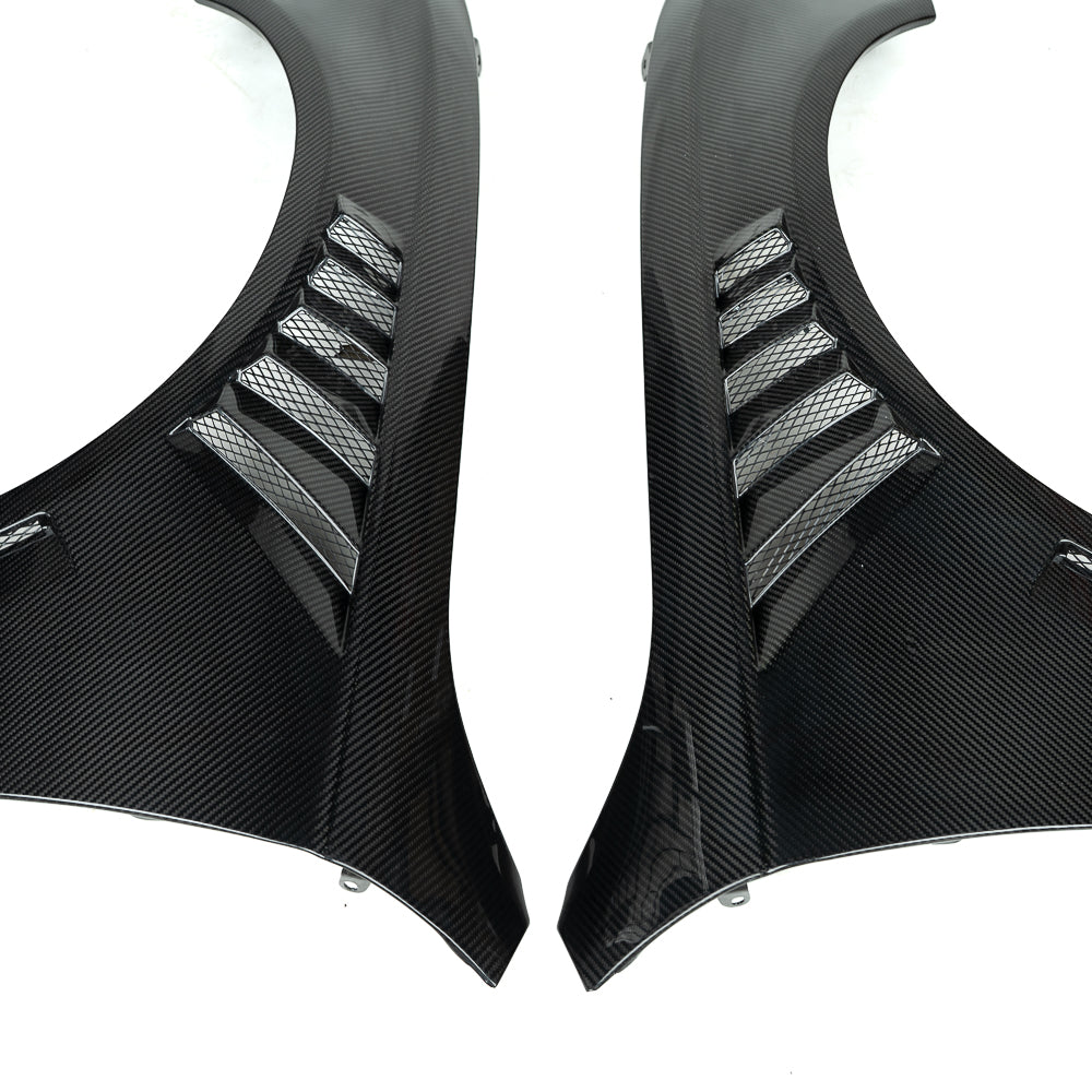 2013-2016 B8.5 AUDI A4/S4 CAP Dry Carbon Fiber Fenders (Pair)