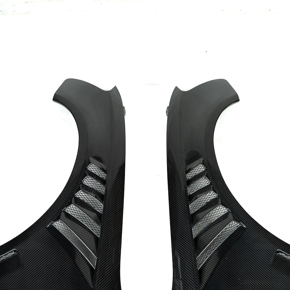 2013-2016 B8.5 AUDI A4/S4 CAP Dry Carbon Fiber Fenders (Pair)