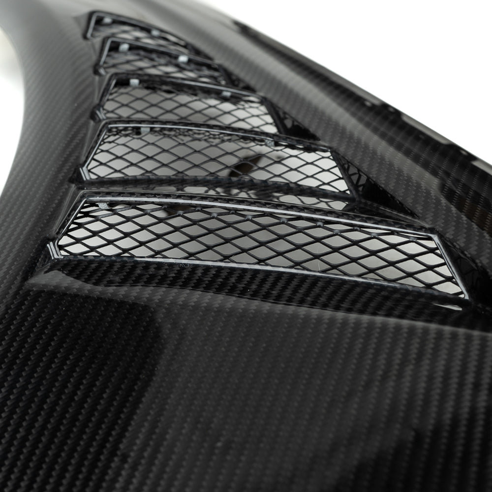 2013-2016 B8.5 AUDI A4/S4 CAP Dry Carbon Fiber Fenders (Pair)