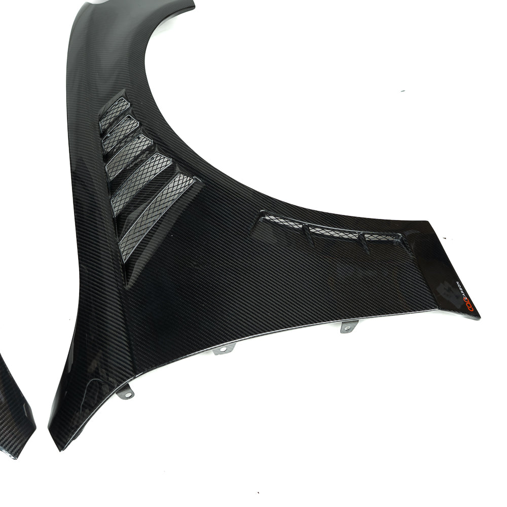 2013-2016 B8.5 AUDI A4/S4 CAP Dry Carbon Fiber Fenders (Pair)