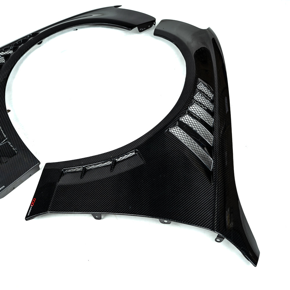 2013-2016 B8.5 AUDI A4/S4 CAP Dry Carbon Fiber Fenders (Pair)