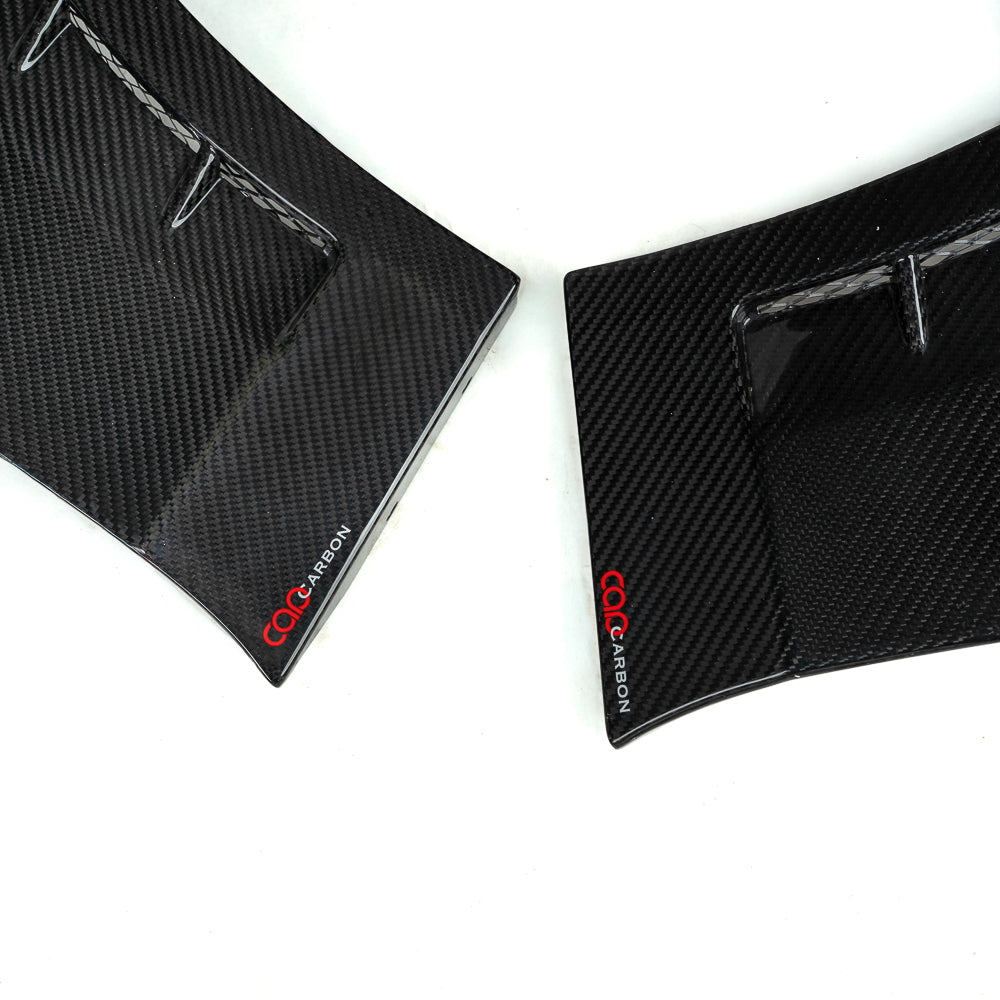 2013-2016 B8.5 AUDI A4/S4 CAP Dry Carbon Fiber Fenders (Pair)