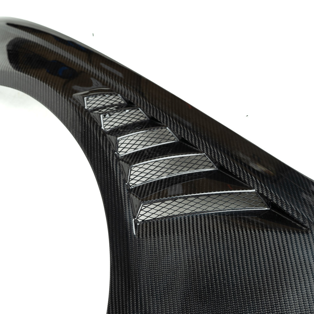 2013-2016 B8.5 AUDI A4/S4 CAP Dry Carbon Fiber Fenders (Pair)