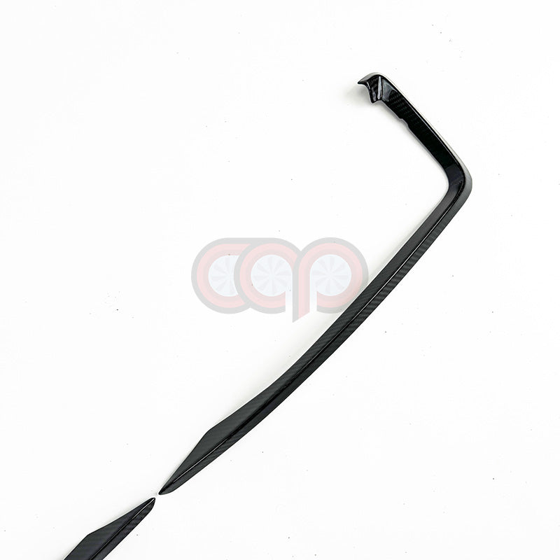 2013-2016 B8.5 Audi A4 S-Line/S4 - CAP Dry Carbon Fiber Fog Canards