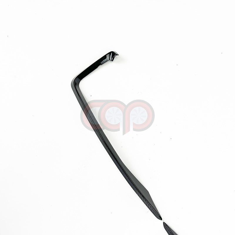 2013-2016 B8.5 Audi A4 S-Line/S4 - CAP Dry Carbon Fiber Fog Canards