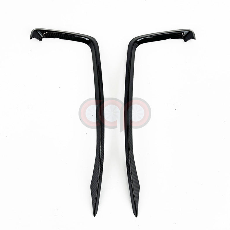 2013-2016 B8.5 Audi A4 S-Line/S4 - CAP Dry Carbon Fiber Fog Canards