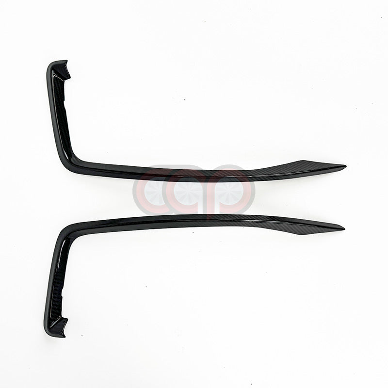 2013-2016 B8.5 Audi A4 S-Line/S4 - CAP Dry Carbon Fiber Fog Canards