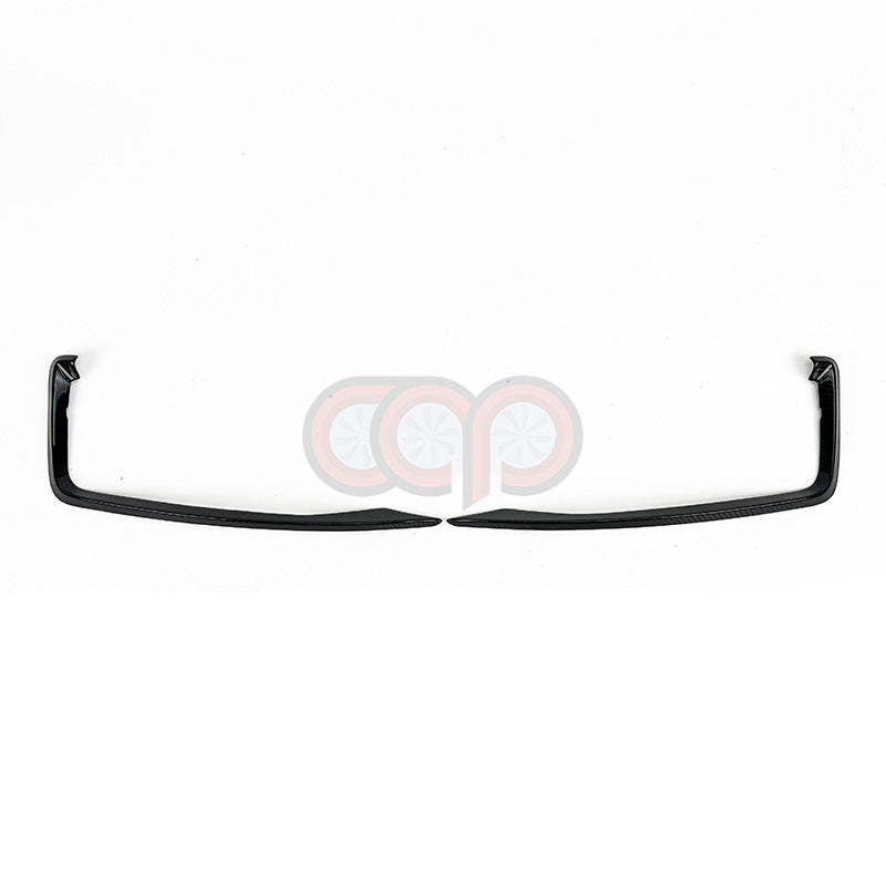 2013-2016 B8.5 Audi A4 S-Line/S4 - CAP Dry Carbon Fiber Fog Canards
