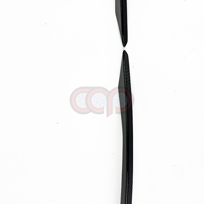 2013-2016 B8.5 Audi A4 S-Line/S4 - CAP Dry Carbon Fiber Fog Canards