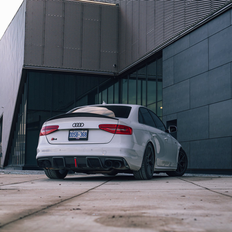 2013-2016 B8.5 Audi A4/S4 - CAP Carbon Fiber Rear Vertical LED Diffuser - V4