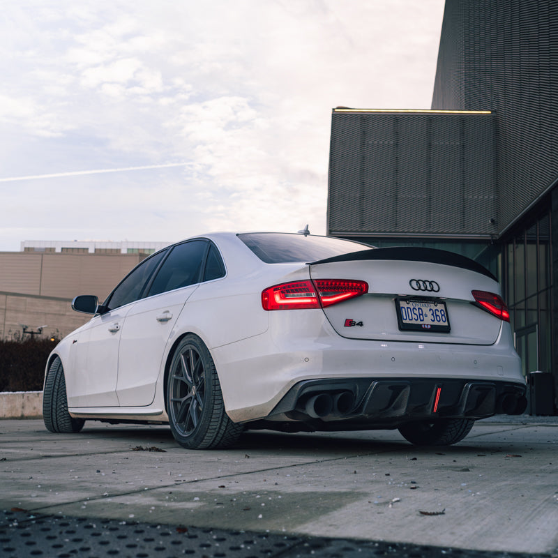 2013-2016 B8.5 Audi A4/S4 - CAP Carbon Fiber Rear Vertical LED Diffuser - V4