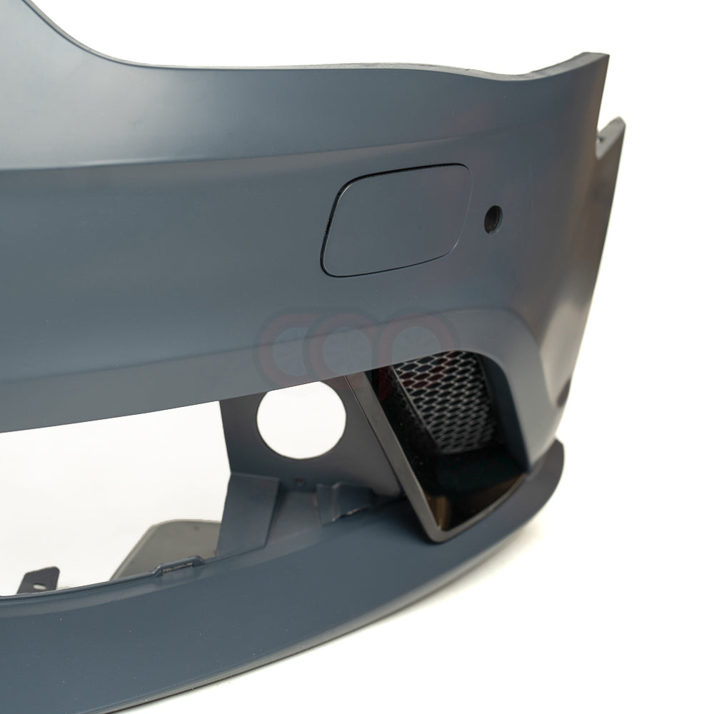 2013-2016 B8.5 Audi A4/S4 CAP Front Bumper | RS4 Bumper with Fog Lights - V3