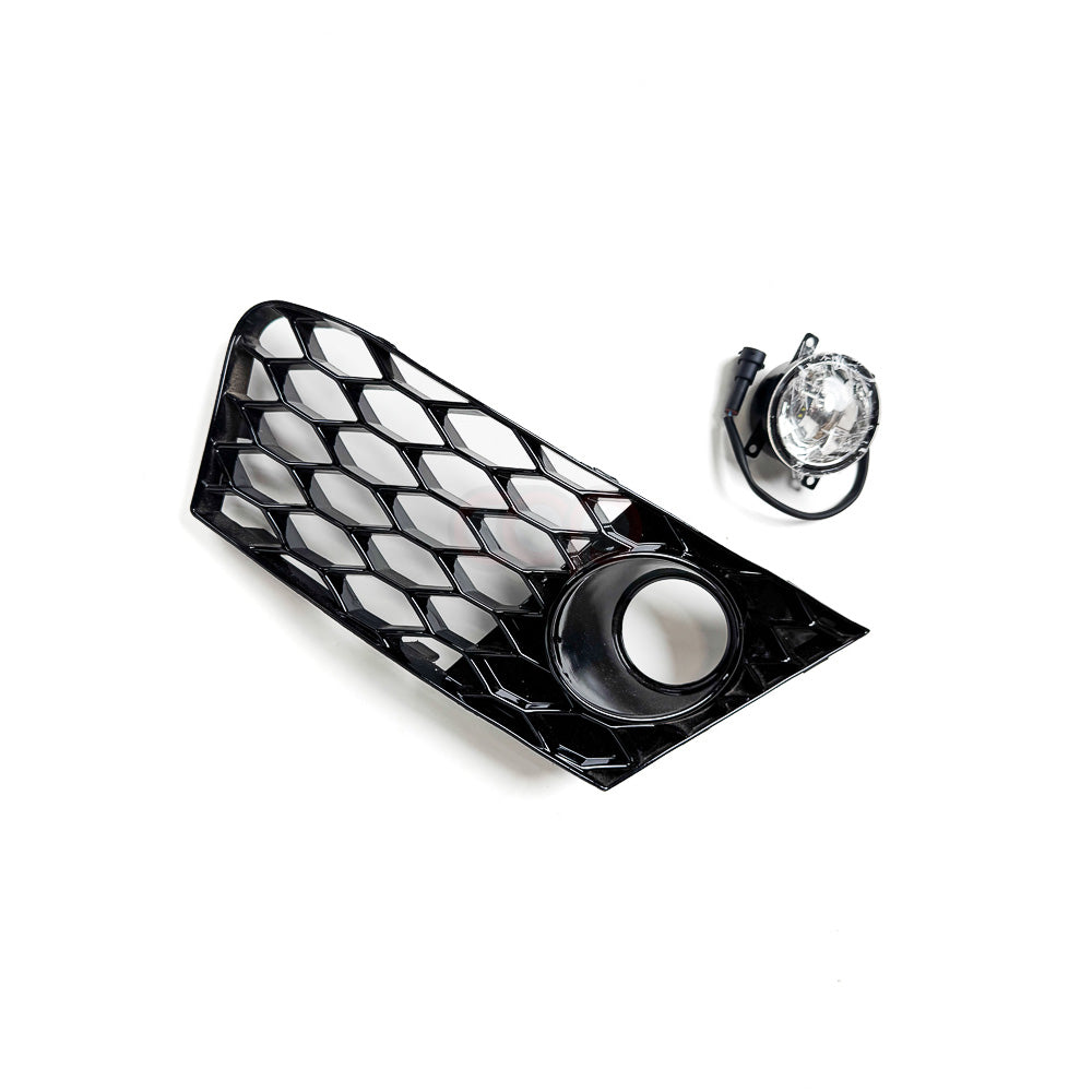 2013-2016 B8.5 Audi A4/S4 CAP Front Bumper | RS4 Bumper with Fog Lights - V3