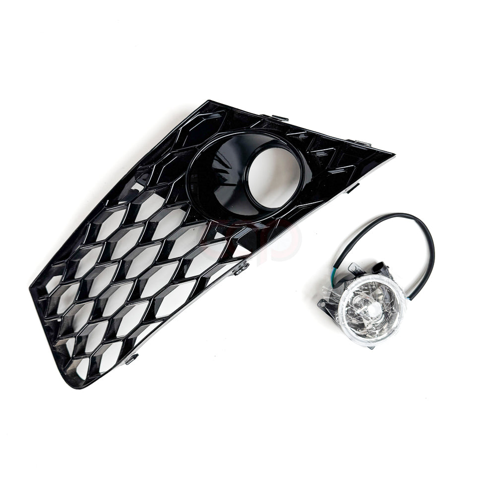 2013-2016 B8.5 Audi A4/S4 CAP Front Bumper | RS4 Bumper with Fog Lights - V3