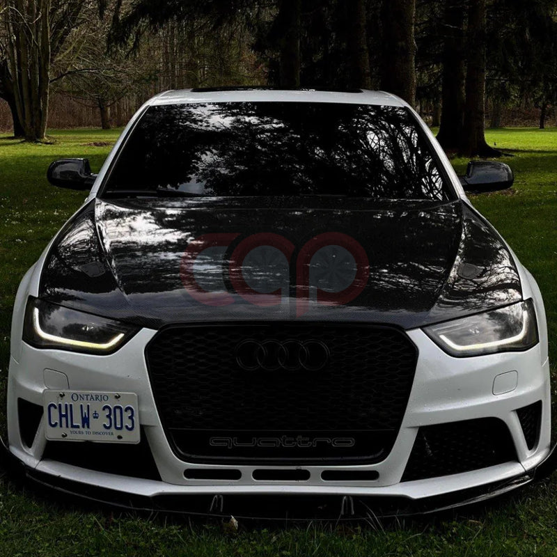 2013-2016 Audi RS4 Honeycomb Grille Quattro | B8.5 Audi A4/S4
