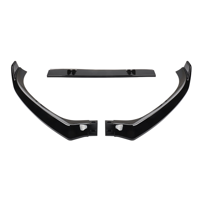 2013-2016 B8.5 Audi A4 Non S-Line - Gloss Black Front Lip V1
