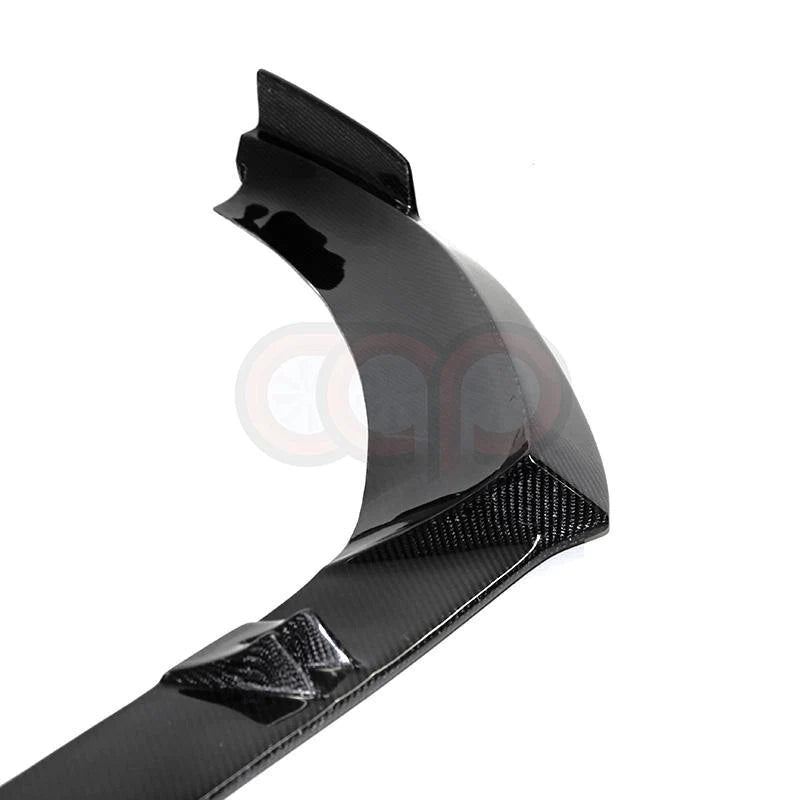 2013-2016 B8.5 Audi A4 S-Line/S4 - CAP Carbon Fiber Front Lip