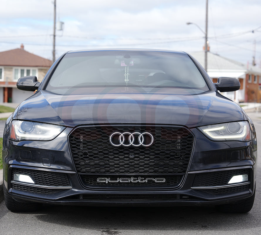 2013-2016 B8.5 Audi A4 S-Line/S4 - CAP Dry Carbon Fiber Fog Canards