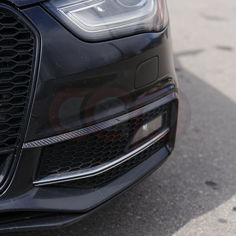 2013-2016 B8.5 Audi A4 S-Line/S4 - CAP Dry Carbon Fiber Fog Canards
