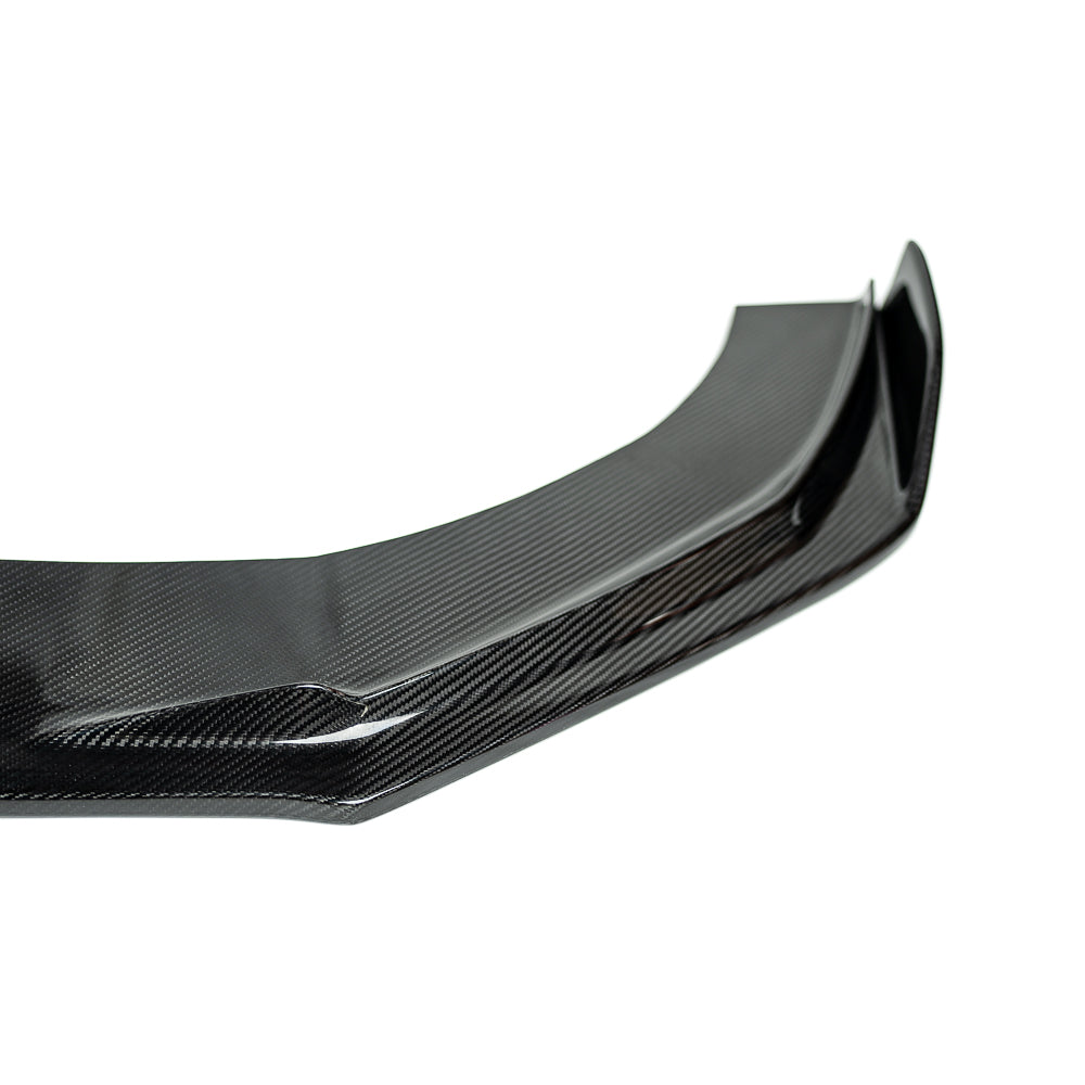 2013-2017 B8.5 A5/S5 - Dry Carbon Front Lip for CAP B8.5 RS5 Bumper V2 - B9 Style