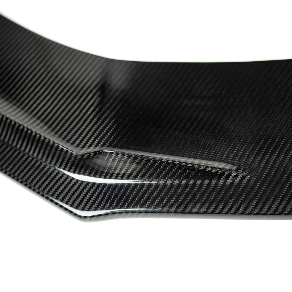 2013-2017 B8.5 A5/S5 - Dry Carbon Front Lip for CAP B8.5 RS5 Bumper V2 - B9 Style