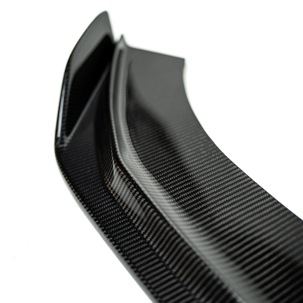 2013-2017 B8.5 A5/S5 - Dry Carbon Front Lip for CAP B8.5 RS5 Bumper V2 - B9 Style