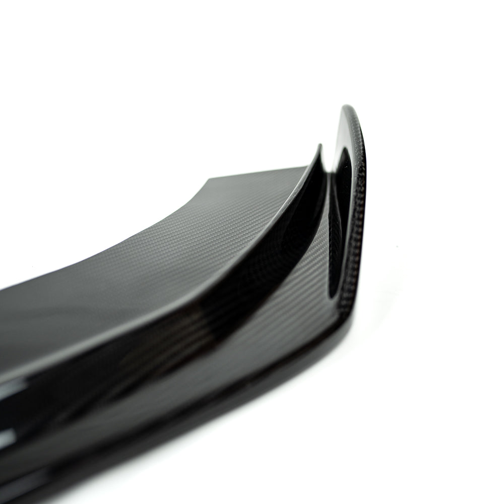 2013-2017 B8.5 A5/S5 - Dry Carbon Front Lip for CAP B8.5 RS5 Bumper V2 - B9 Style