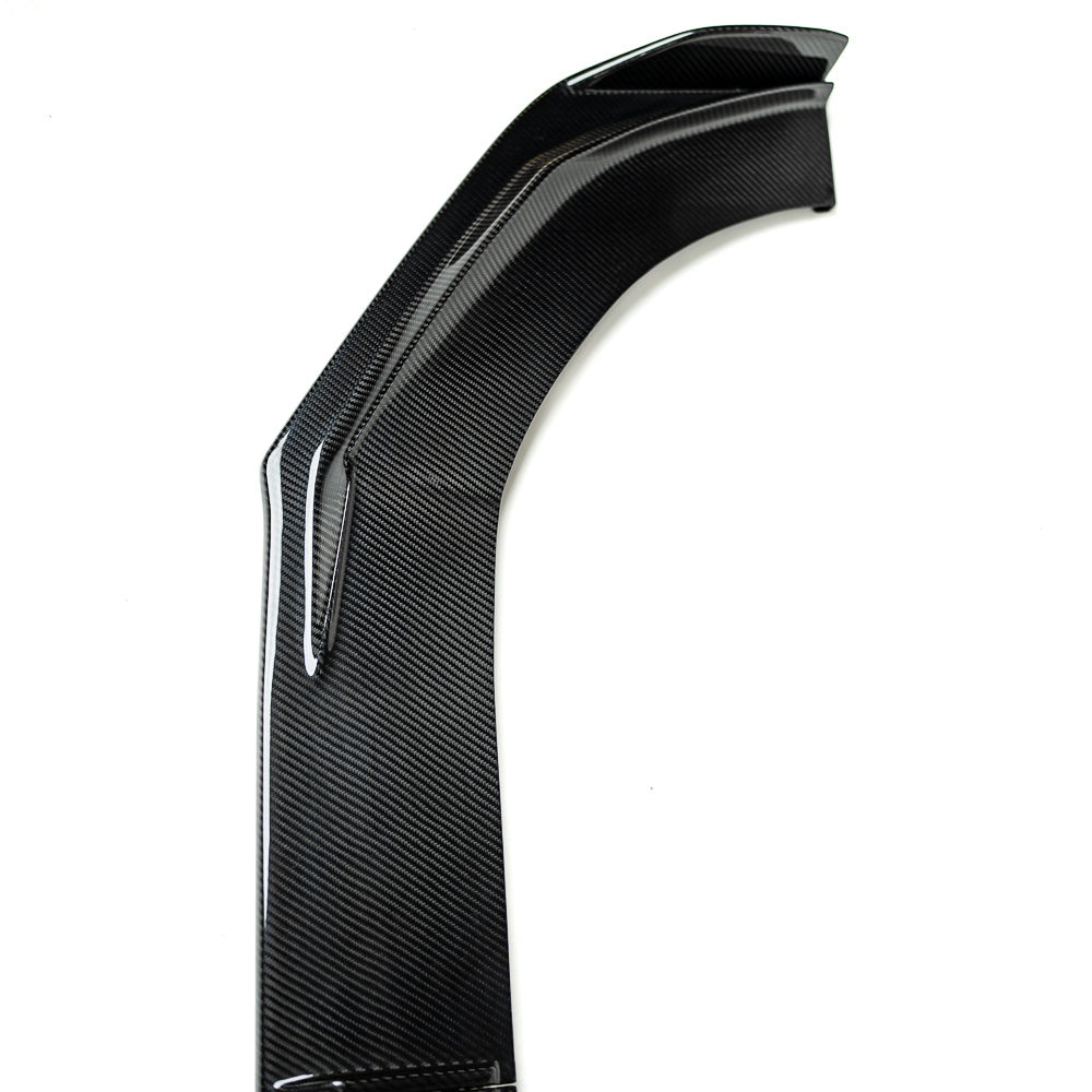 2013-2017 B8.5 A5/S5 - Dry Carbon Front Lip for CAP B8.5 RS5 Bumper V2 - B9 Style