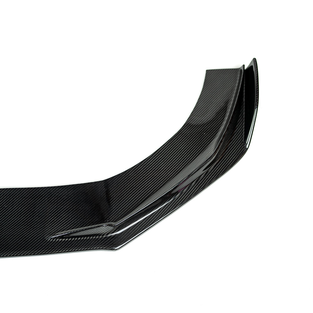 2013-2017 B8.5 A5/S5 - Dry Carbon Front Lip for CAP B8.5 RS5 Bumper V2 - B9 Style