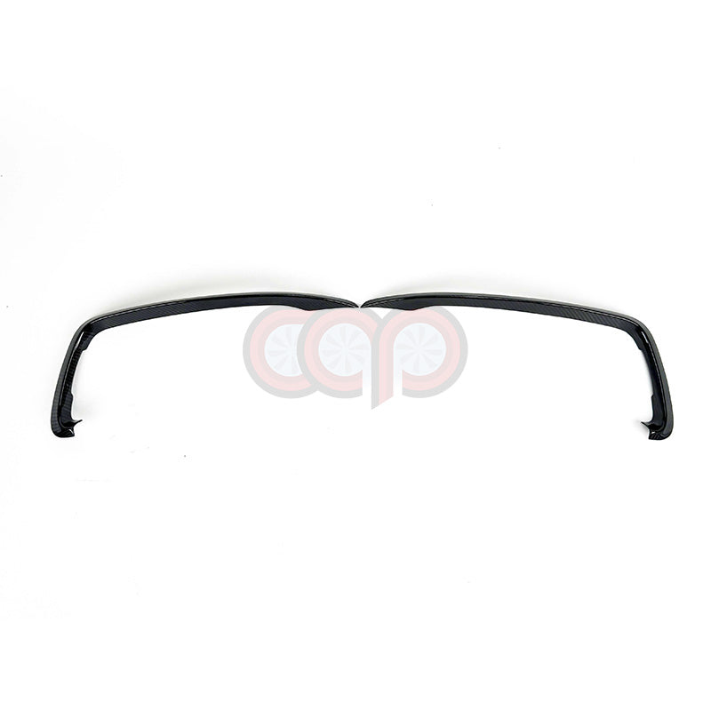 2013-2017 B8.5 Audi A5 S-Line/S5 - CAP Dry Carbon Fiber Fog Canards