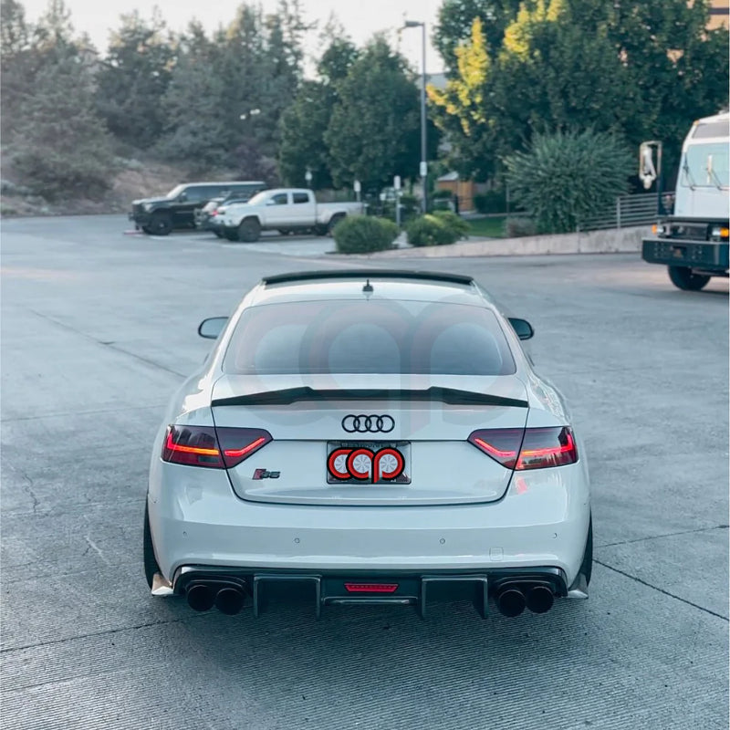2013-2017 B8.5 Audi A5/S5 - CAP Carbon Fiber Diffuser - V2