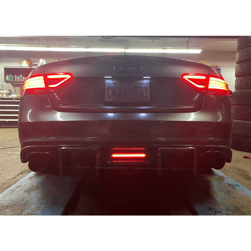 2013-2017 B8.5 Audi A5/S5 - CAP Carbon Fiber Diffuser - V2