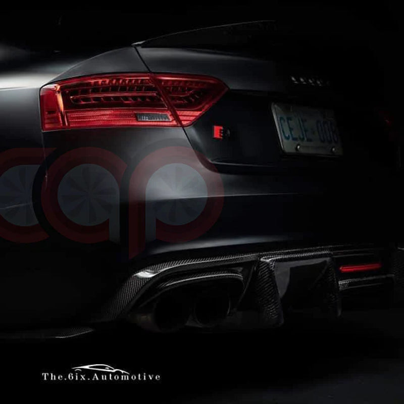 2013-2017 B8.5 Audi A5/S5 - CAP Carbon Fiber Diffuser - V2