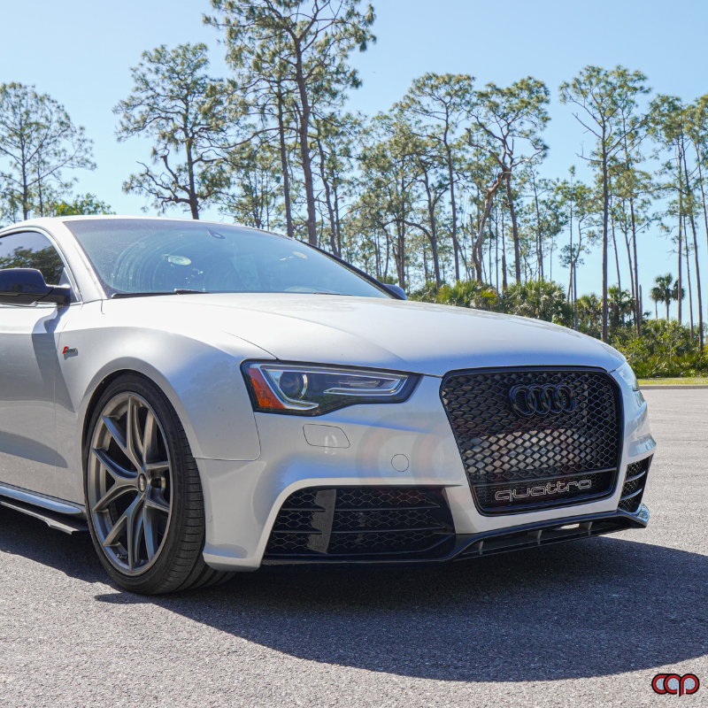 2013-2017 B8.5 Audi RS5 CAP Front Bumper Lip