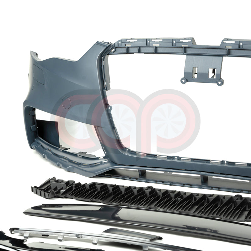 2013-2017 B8.5 Audi RS5 CAP Front Bumper Lip