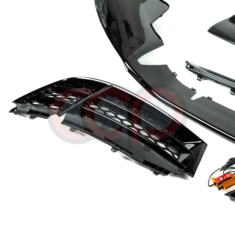 2013-2017 B8.5 Audi RS5 CAP Front Bumper Lip