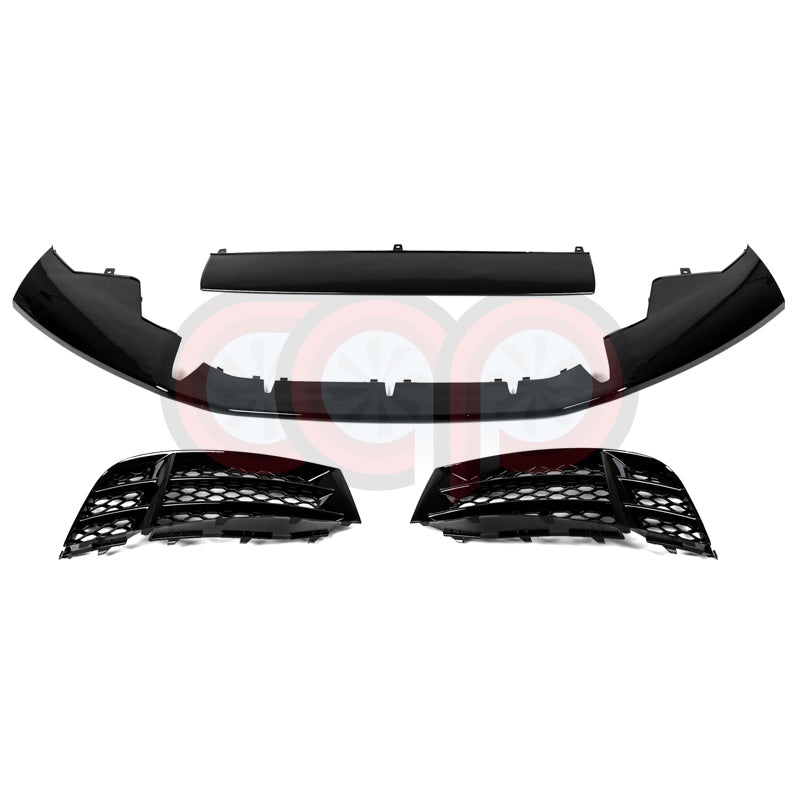 2013-2017 B8.5 Audi RS5 CAP Front Bumper Lip