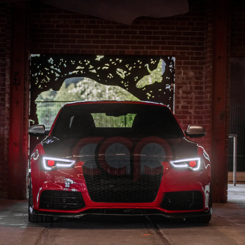 2013-2017 B8.5 Audi RS5 CAP Front Bumper Lip