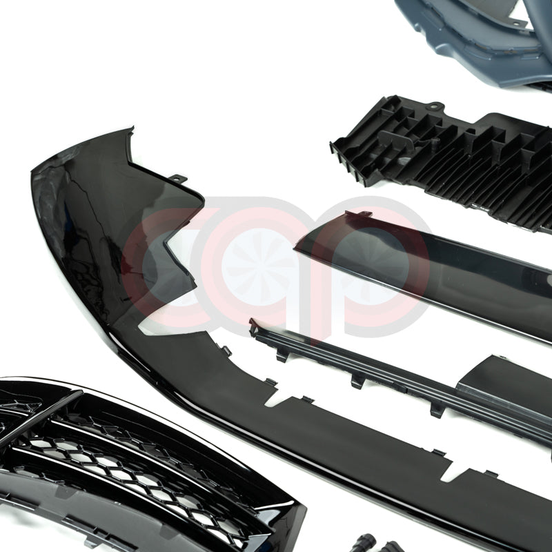 2013-2017 B8.5 Audi RS5 CAP Front Bumper Lip