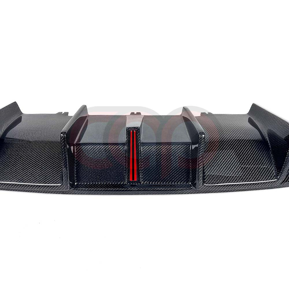 2013-2017 B8.5 Audi A5/S5 - CAP Carbon Fiber Rear Vertical LED Diffuser - V4