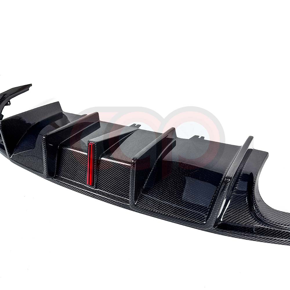 2013-2017 B8.5 Audi A5/S5 - CAP Carbon Fiber Rear Vertical LED Diffuser - V4