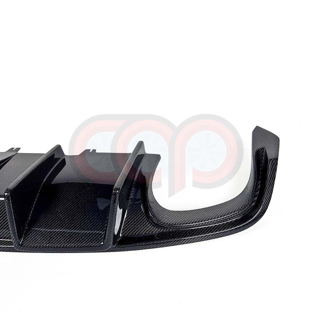 2013-2017 B8.5 Audi A5/S5 - CAP Carbon Fiber Rear Vertical LED Diffuser - V4