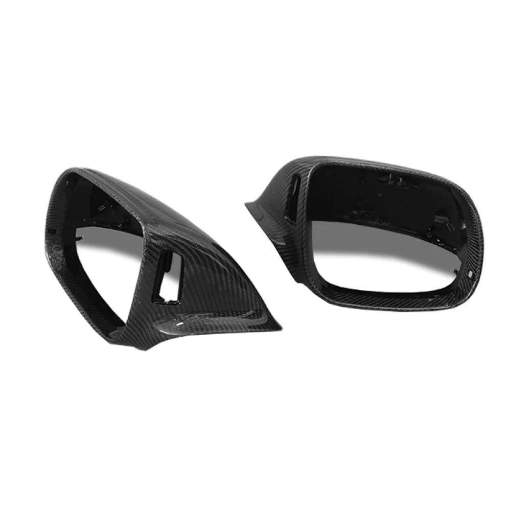 2013-2017 B8.5 AUDI Q5/SQ5 | Carbon Fiber Mirror Covers (Pair) With Side Assist