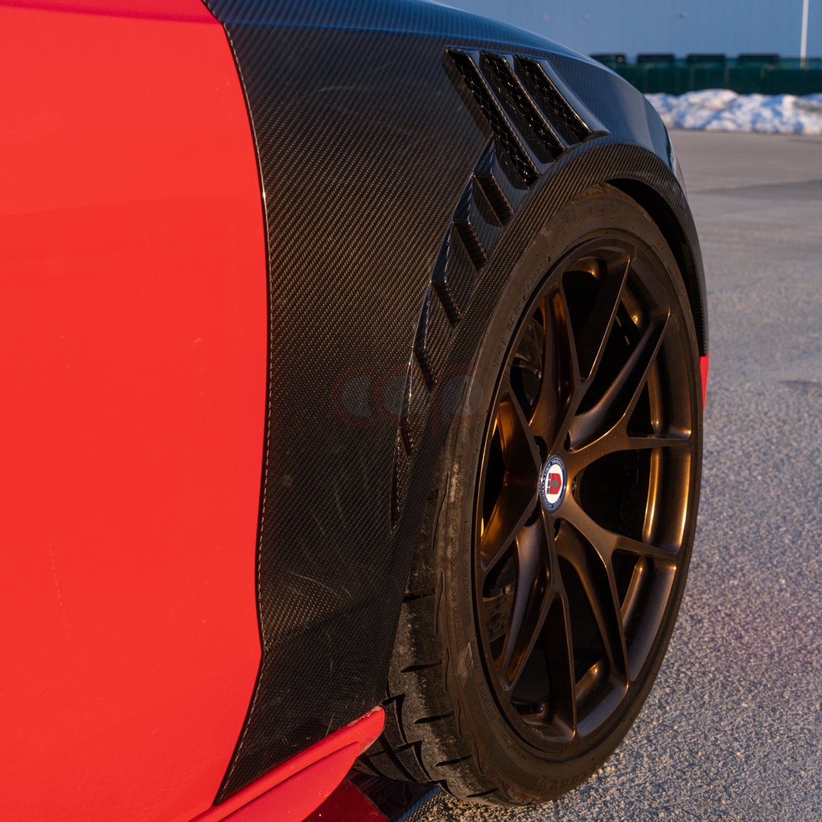 2013-2017 B8.5 AUDI A5/S5 CAP Dry Carbon Fiber Fenders (Pair)