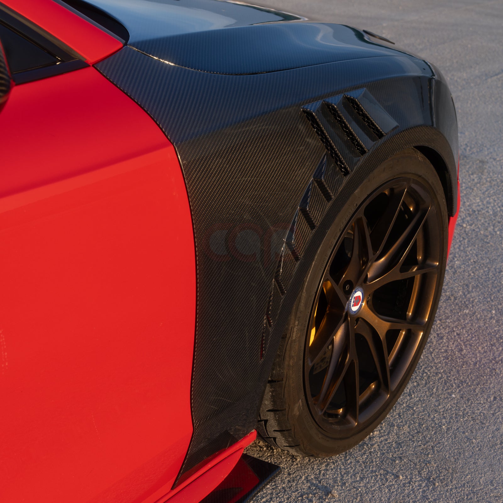 2013-2017 B8.5 AUDI A5/S5 CAP Dry Carbon Fiber Fenders (Pair)