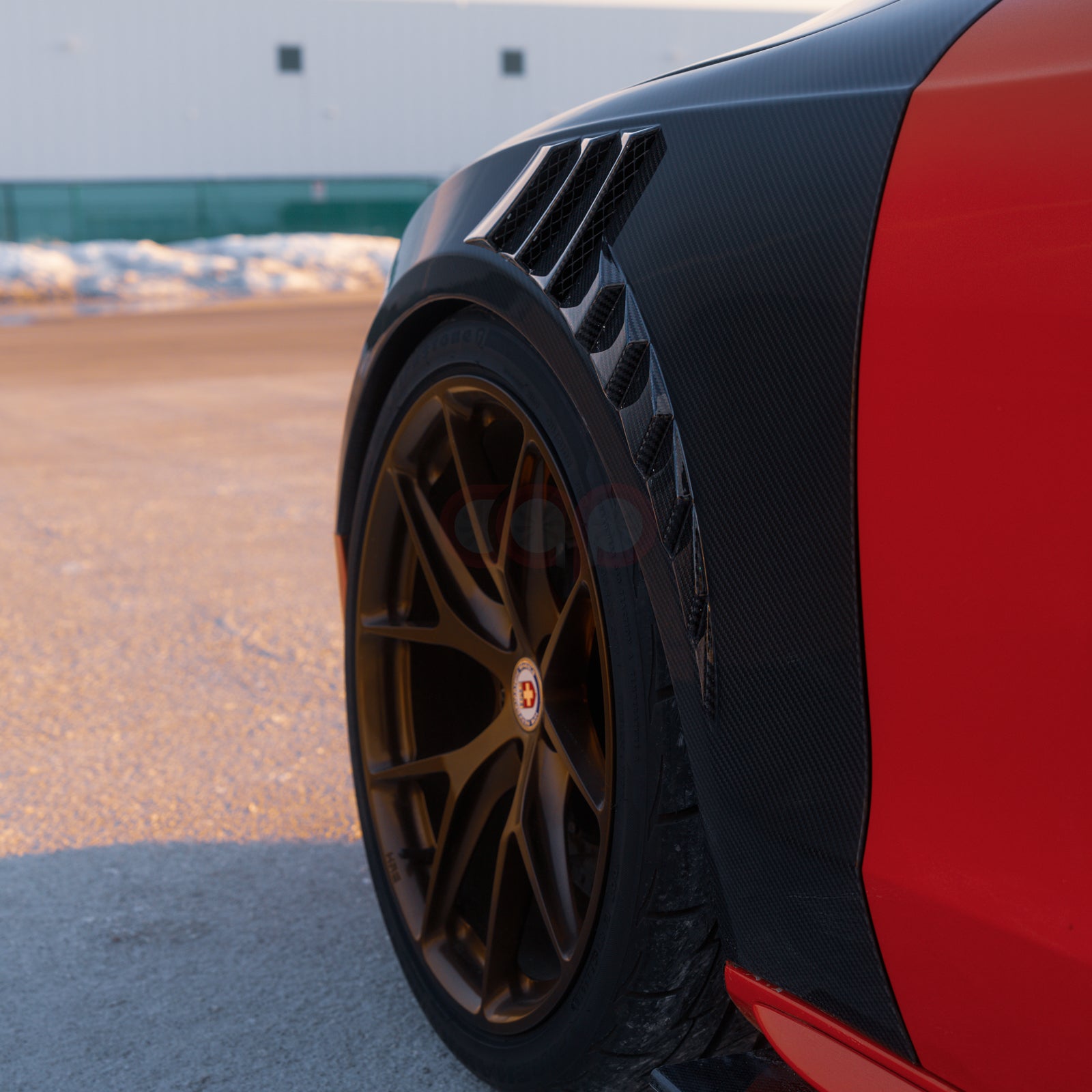 2013-2017 B8.5 AUDI A5/S5 CAP Dry Carbon Fiber Fenders (Pair)