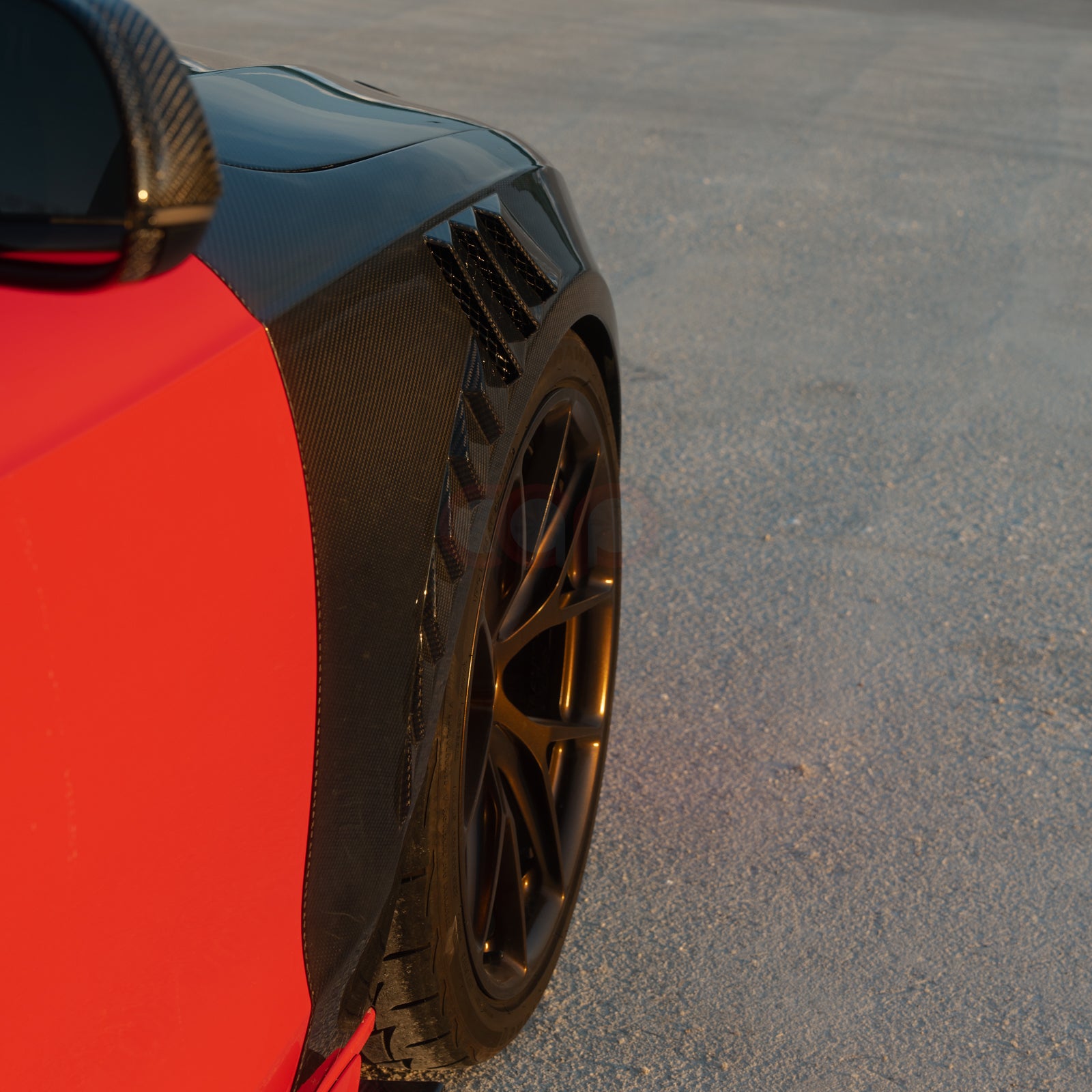 2013-2017 B8.5 AUDI A5/S5 CAP Dry Carbon Fiber Fenders (Pair)