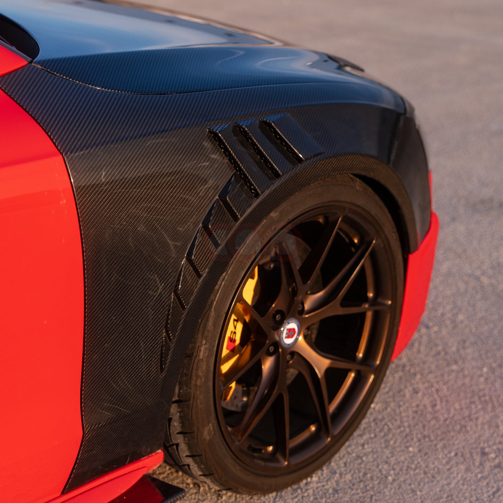 2013-2017 B8.5 AUDI A5/S5 CAP Dry Carbon Fiber Fenders (Pair)