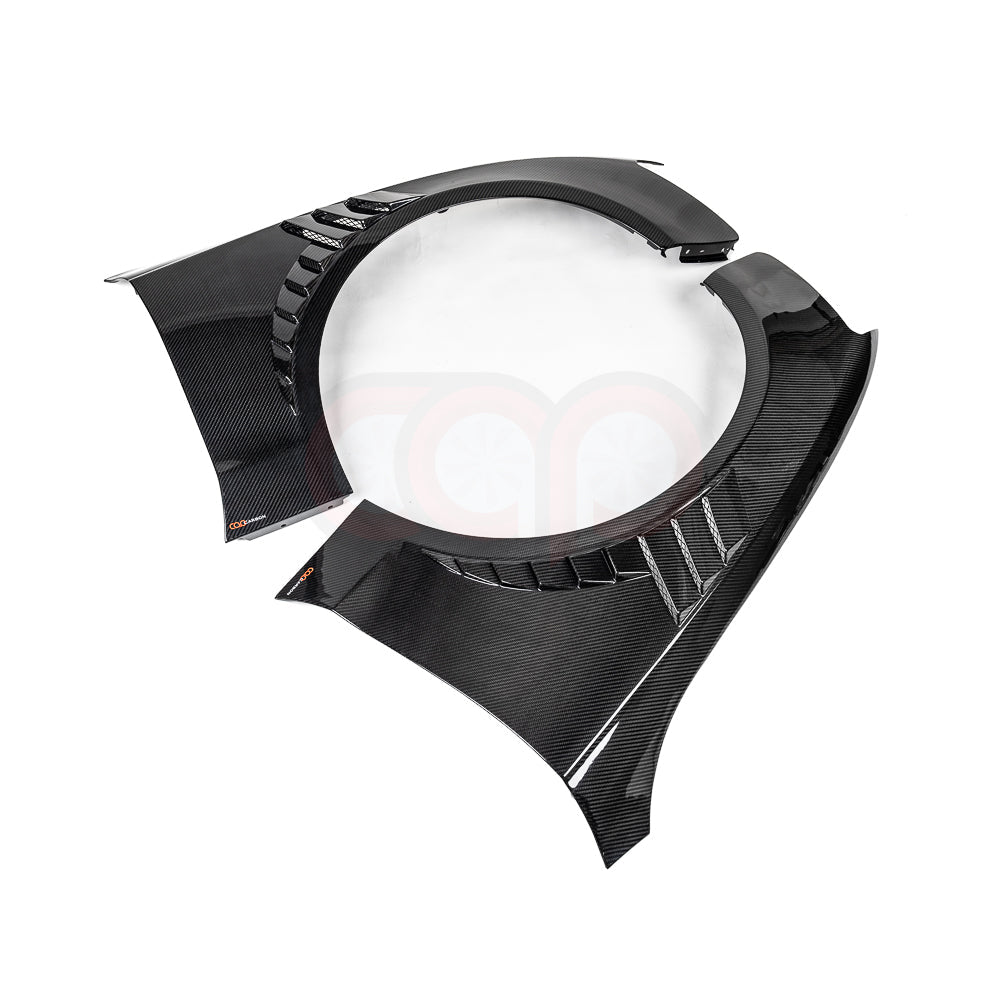 2013-2017 B8.5 AUDI A5/S5 CAP Dry Carbon Fiber Fenders (Pair)